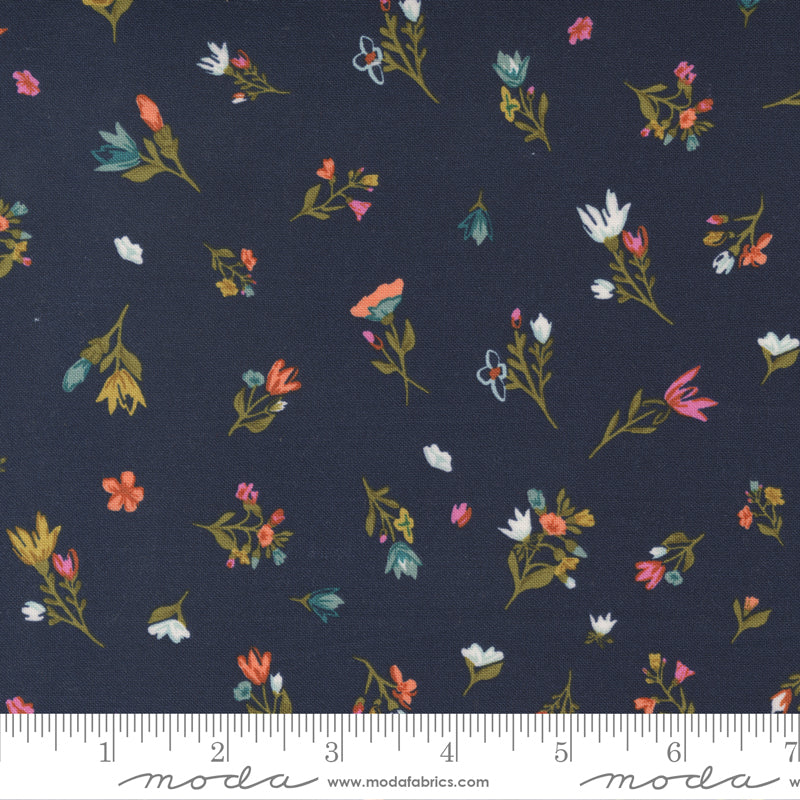 Songbook A New Page Small Floral Navy 45555-21
