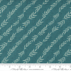 Songbook A New Page Leaf Stripes Dark Teal 45556-20