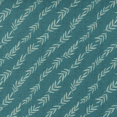 Songbook A New Page Leaf Stripes Dark Teal 45556-20