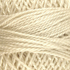 Valdani Pearl Cotton Size 12 Thread Solid Ivory 4