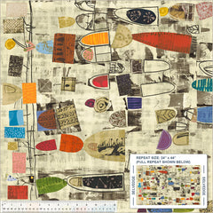 Art History 101 Timeline: Lecture Canvas  50764D-28