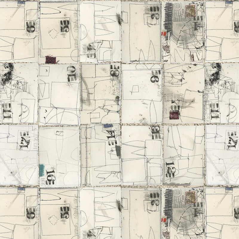 Random Thoughts Postcards: Back Ivory 52989D-2