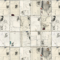 Random Thoughts Postcards: Back Ivory 52989D-2