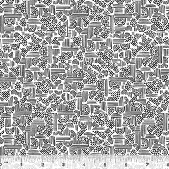 Pen & Ink Labyrinth White 53565-1