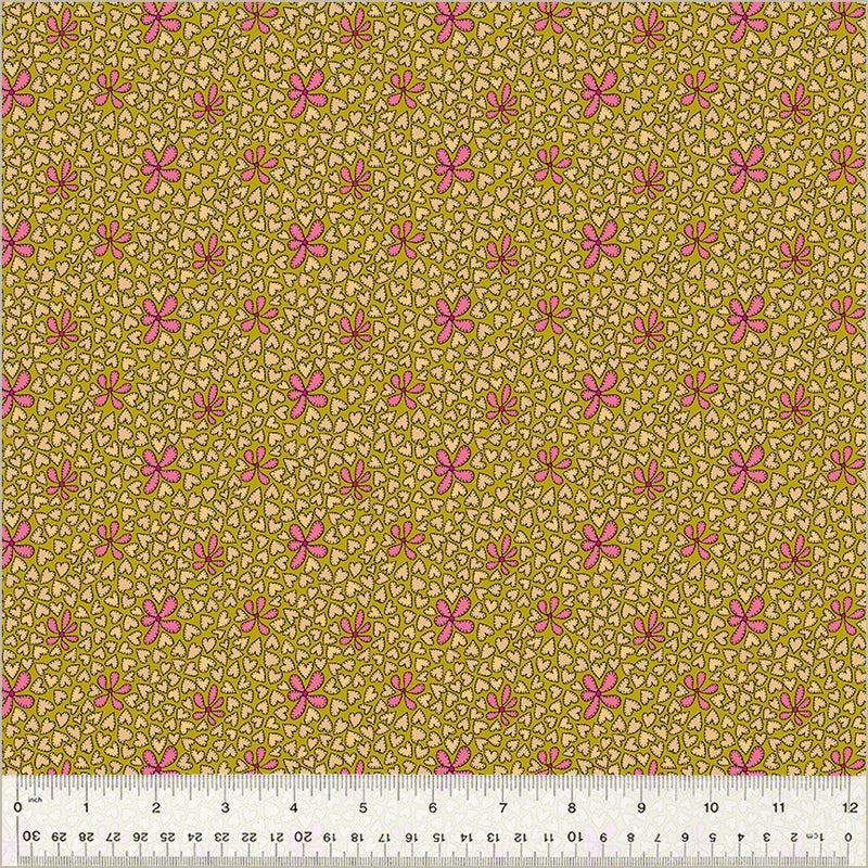 Twilight Dazzle Mustard 54304D-7