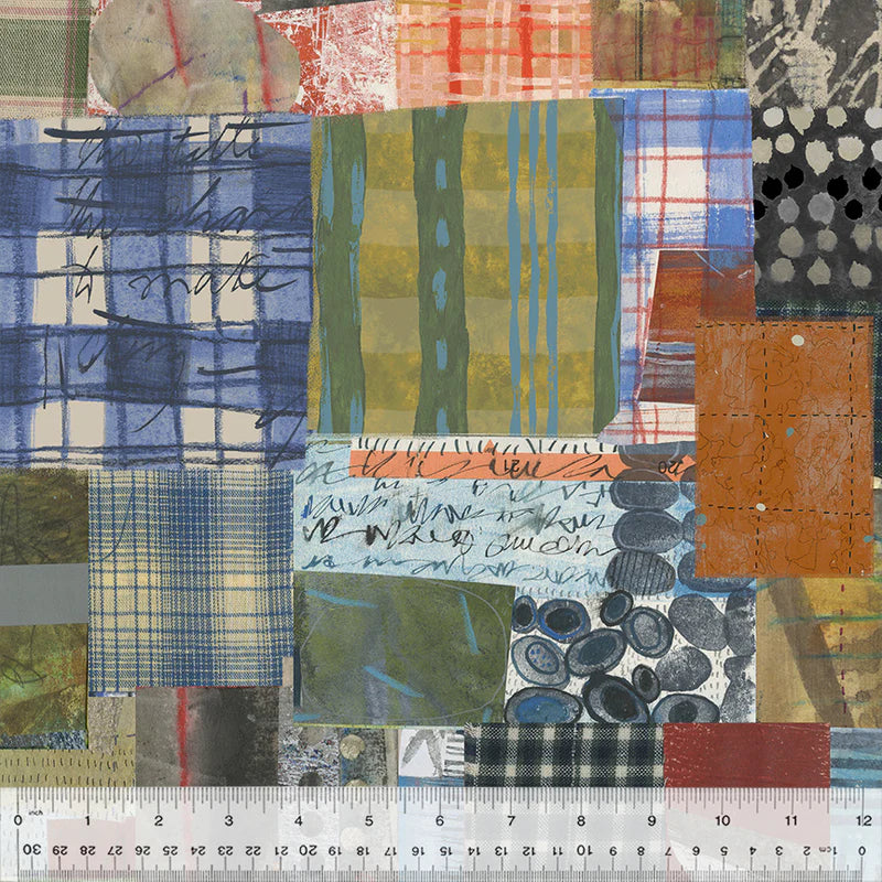 Sketchbook 21 Picnic Grounds Multi 54545D-1