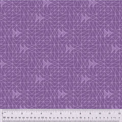 Foundation 2 Patchwork Purple 54639-14