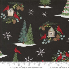 Winter Friends Charcoal Black 56130-18
