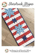 Starstruck Stripes Table Runner