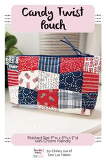 Candy Twist Pouch Pattern