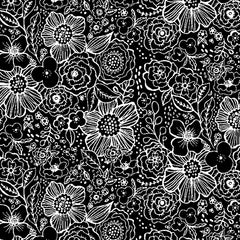 Night & Day Packed Floral Black 66211-911