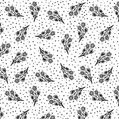 Night & Day Small Floral White 66213-199