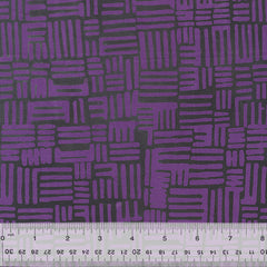 Stenographer's Notebook Layers Plum Batik 720Q-5