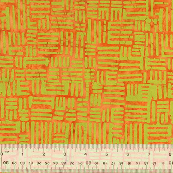 Stenographer's Notebook Layers Indiana Melon Batik 720Q-6