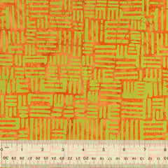 Stenographer's Notebook Layers Indiana Melon Batik 720Q-6