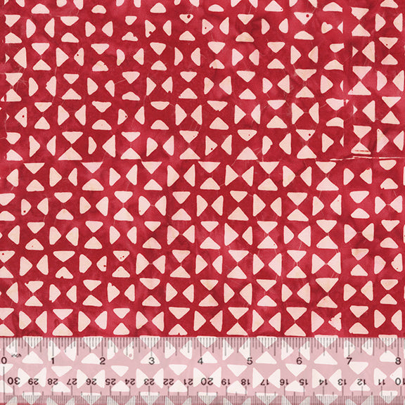 Stenographer's Notebook Pattern Palace Ruby Batik 722Q-3