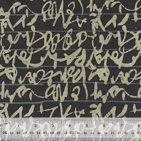 Stenographer's Notebook Script Late Night Batik 723Q-1