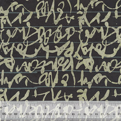 Stenographer's Notebook Script Late Night Batik 723Q-1