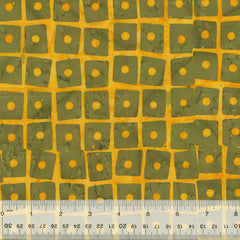 Stenographer's Notebook Block Cheddar Batik 726Q-2