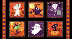 Graveyard Ghouls 6 Placemats Kit