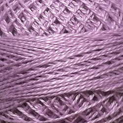 Valdani Pearl Cotton Size 12 Thread Solid Lavender Light 79