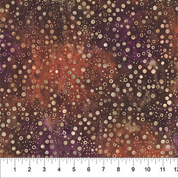 Banyan Batiks Pop Dots Burgundy 81900-29