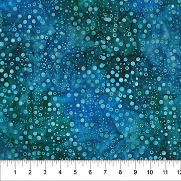 Banyan Batiks Pop Dots Deep Sea 81900-63