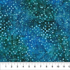 Banyan Batiks Pop Dots Deep Sea 81900-63