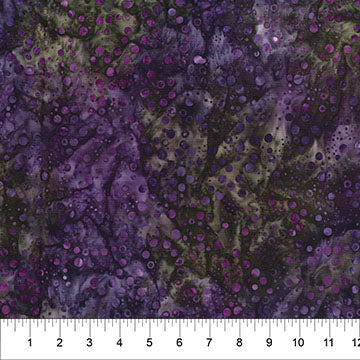 Banyan Batiks Pop Dots Plum 81900-85