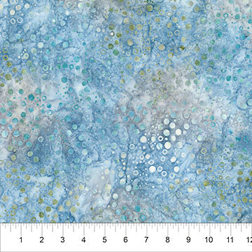 Banyan Batiks Pop Dots Slate Gray 81900-90