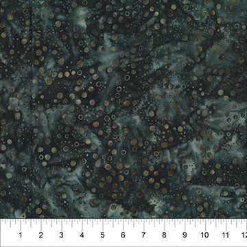 Banyan Batiks Pop Dots Warm Charcoal 81900-94