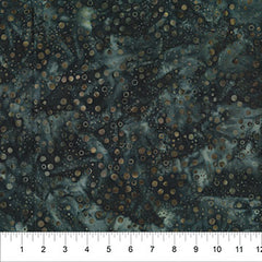 Banyan Batiks Pop Dots Warm Charcoal 81900-94