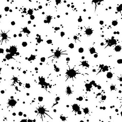 All or Nothing Splashes White/Black 8229-09