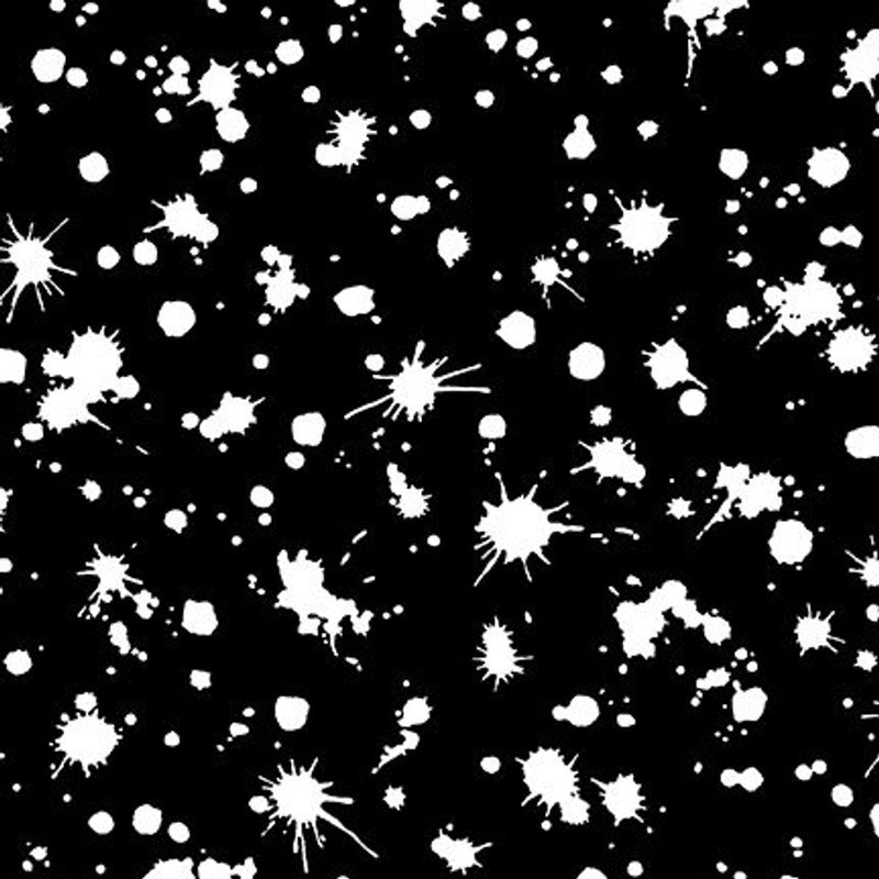 All or Nothing Splashes Black/White 8229-90