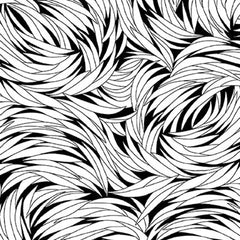 All or Nothing Medium Swirl White/Black 8230-09