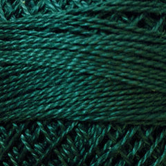 Valdani Pearl Cotton Size 12 Thread Solid Spruce Green Light 831