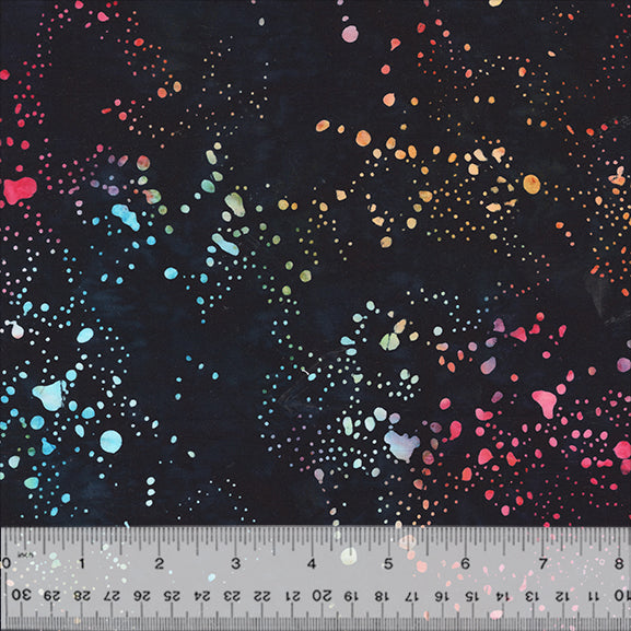 Paint Splatter 2.0 Blackout Batik 859Q-22