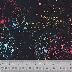 Paint Splatter 2.0 Blackout Batik 859Q-22