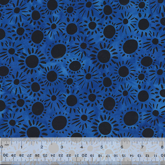 Anthology Indigo Batiks Vol. 2 Sunny Black 883Q-6