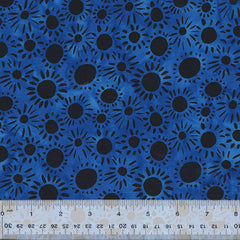 Anthology Indigo Batiks Vol. 2 Sunny Black 883Q-6