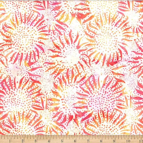 Bali Sunflower Batik Poppy 884-224