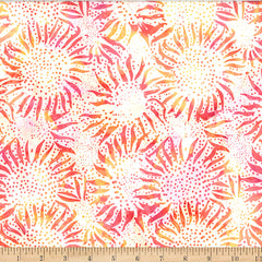 Bali Sunflower Batik Poppy 884-224