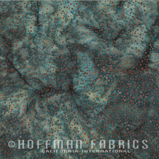 Dot Batik Teal 885-21