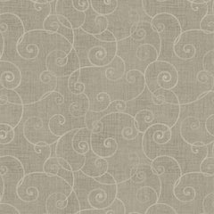 Whimsey Basics Swirls Dove Grey 8945-90