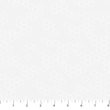 Dovetail White Pigment Hexies 92031-10