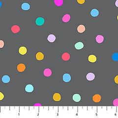 Dewfall Gray Multi Pompoms 92090-95