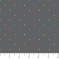 Dewfall Gray Multi Ditsy Dots 92091-95