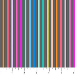 Dewfall Gray Multi Solid Stripe 92092-95