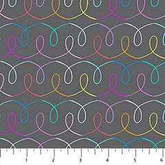 Dewfall Gray Multi Ribbon 92094-95