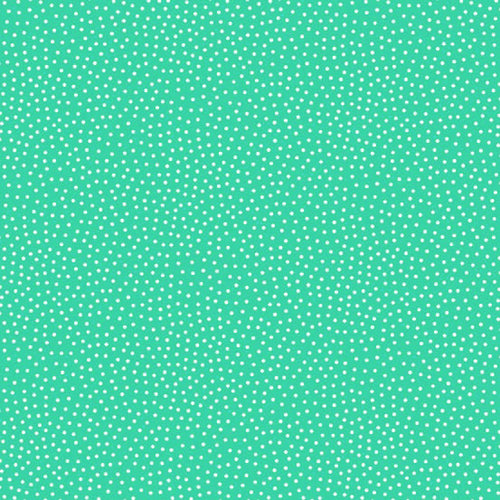 Andover Freckle Dot Turquoise 9436-T1